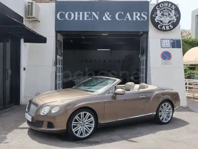 Usado Bentley Continental GT Convertible 635 CV (467 kW) 2014 Beige Descapotable