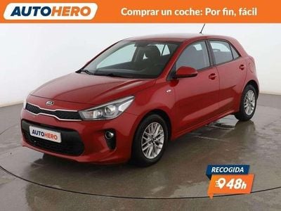 Usado Kia Rio Plus 101 CV (74 kW) 2018 Rojo Berlina
