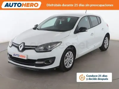 Occasion Renault Mégane LIMITED 115 PK (84 kW) 2015 Wit Sedan