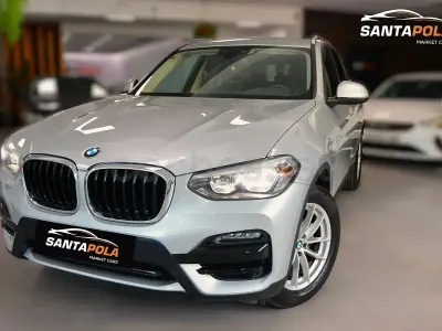 Usado BMW X3 150 CV (110 kW) 2021 Gris / plata SUV