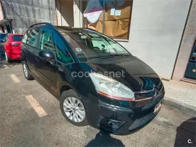 Usado Citroën Grand C4 Picasso Exclusive 112 CV (82 kW) 2009 Negro Monovolumen