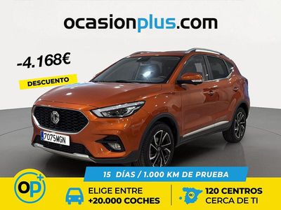 Usado MG ZS Luxury 111 CV (81 kW) 2023 Naranja SUV