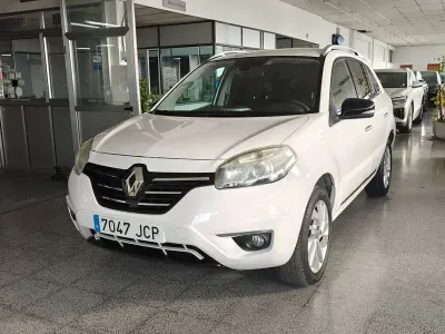 Usado Renault Koleos Expression 150 CV (110 kW) 2015 Blanco SUV