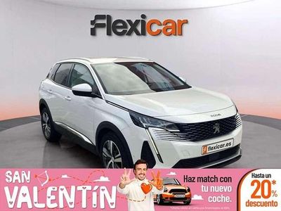 Usado Peugeot 3008 Allure 131 CV (96 kW) 2021 Blanco SUV
