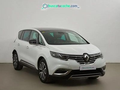 Käytetty Renault Espace Initiale Paris 160 HP (117 kW) 2016 Valkoinen Tila-auto
