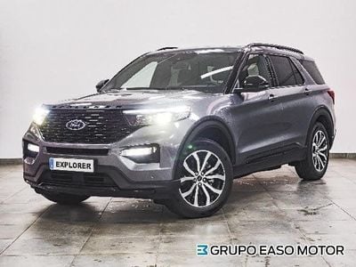 Gris Usado 2022 Ford Explorer ST-Line SUV | 49.900 € (Caro)