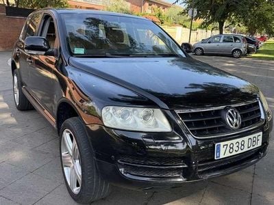 Negro Usado 2005 VW Touareg R SUV | 3499 € (Super precio)