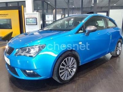 Azul Usado 2015 Seat Ibiza CONNECT Berlina | 6490 € (Precio justo)