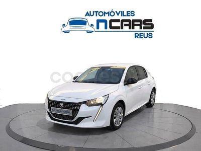 Usado Peugeot 208 Allure 100 CV (73 kW) 2022 Blanco Utilitario