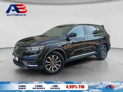 Usado Renault Koleos Zen 184 CV (135 kW) 2022 Negro SUV