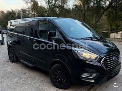 Negro Usado 2018 Ford Tourneo Titanium Monovolumen | 26.500 € (Precio justo)