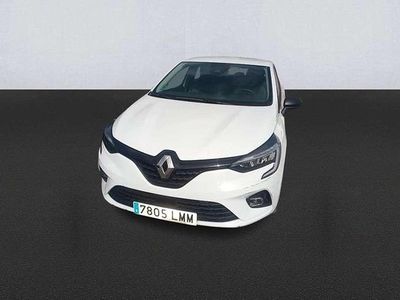 Usado Renault Clio V Business 86 CV (63 kW) 2021 Blanco Berlina