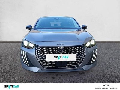 Usado Peugeot 208 Allure 100 CV (73 kW) 2025 Gris Utilitario