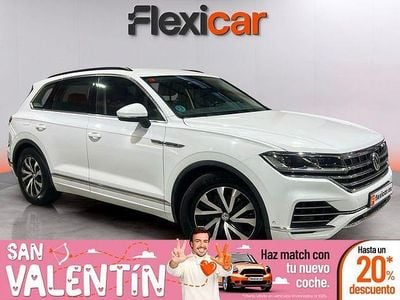 Blanco Usado 2019 VW Touareg SUV | 38.990 € (Un poco caro)