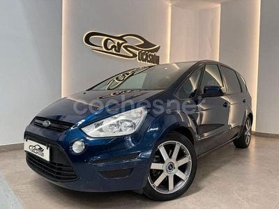 Usado Ford S-MAX Titanium 140 CV (102 kW) 2012 Azul Monovolumen