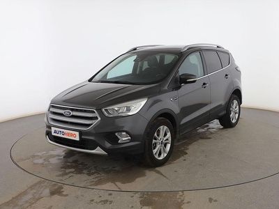 Usado Ford Kuga Titanium 120 CV (88 kW) 2018 Gris SUV