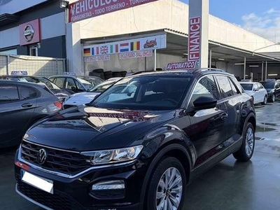 Negro Usado 2021 VW T-Roc Advance SUV | 23.700 € (Precio justo)