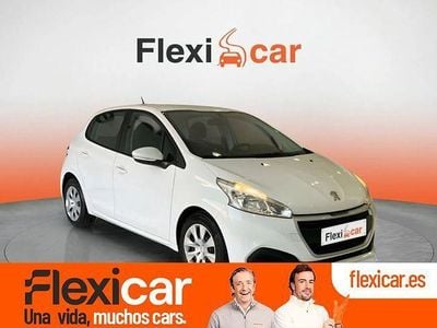 Usado Peugeot 208 75 CV (55 kW) 2017 Blanco Utilitario