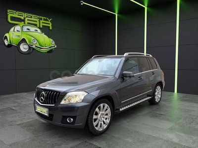 Usado Mercedes GLK350 272 CV (200 kW) 2009 Gris / plata SUV