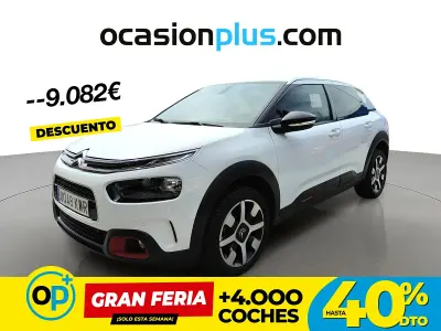Usado Citroën C4 PureTech 110 CV (80 kW) 2019 Blanco SUV