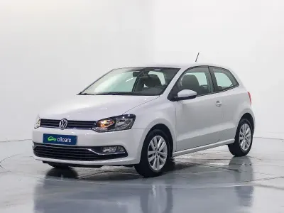 Usado VW Polo Advance 75 CV (55 kW) 2014 Blanco Berlina