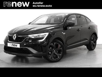 Negro Usado 2021 Renault Arkana R.S. SUV | 17.990 € (Buen precio)