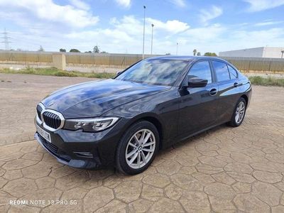 Usado BMW 320 Comfort Edition 184 CV (135 kW) 2019 Negro Berlina