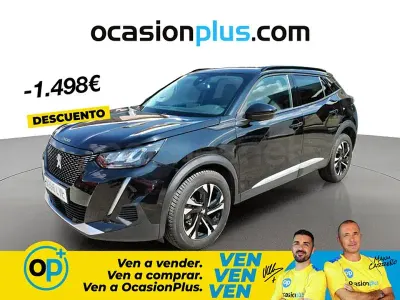 Usado Peugeot 2008 Allure 130 CV (95 kW) 2022 Negro SUV