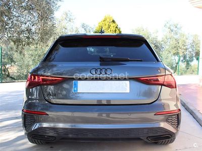 Käytetty Audi A3 Comfort 116 HP (85 kW) 2022 Harmaa Sedan