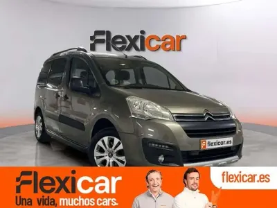 Usado Citroën e-Berlingo 110 CV (80 kW) 2017 Verde Van