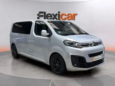 Usado Citroën Spacetourer Feel 150 CV (110 kW) 2018 Gris Monovolumen