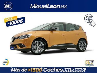 Usado Renault Scénic IV Zen 140 CV (102 kW) 2018 Amarillo Monovolumen