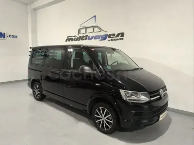 Usado VW Multivan 150 CV (110 kW) 2017 Negro Monovolumen