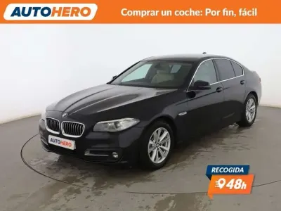Używany BMW 520 190 KM (139 kW) 2016 Czarny Sedan/Limuzyna