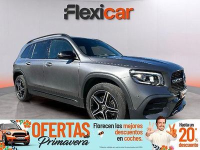 Usado Mercedes GLB200 150 CV (110 kW) 2022 Gris / plata SUV
