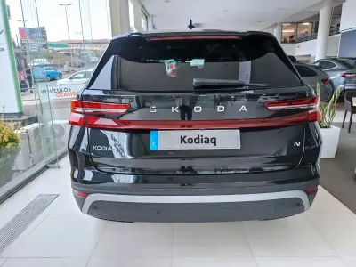 Begagnad Skoda Kodiaq 204 HK (150 kW) 2024 Svart SUV