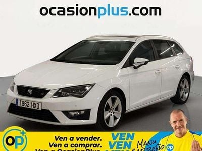 Brugt Seat Leon ST FR 184 HK (135 kW) 2014 Hvid Stationcar
