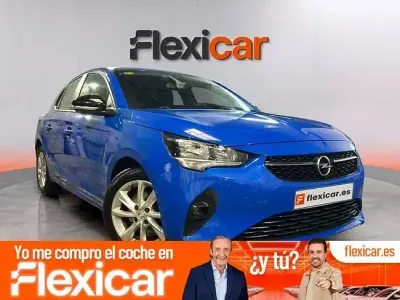Usado Opel Corsa Elegance 100 CV (73 kW) 2020 Azul Utilitario