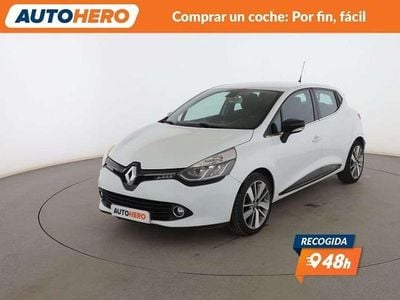 Blanco Usado 2015 Renault Clio IV Berlina | 7899 € (Precio justo)