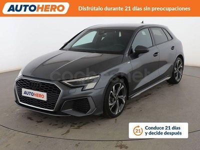 Usado Audi A3 S-Line 150 CV (110 kW) 2023 Gris Berlina
