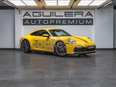 Amarillo Usado 2019 Porsche 911 Carrera S Coupe | 119.990 € (Super precio)