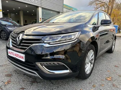 Begagnad Renault Espace Life 130 HK (95 kW) 2017 Svart Minibuss