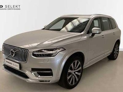 Plateado Usado 2021 Volvo XC90 Inscription SUV | 43.900 € (Precio justo)