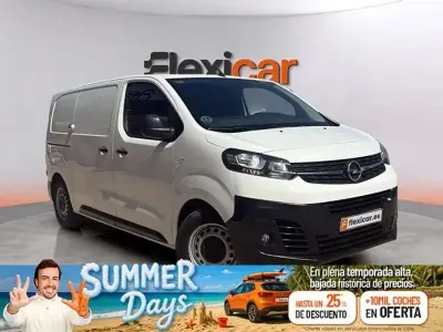 Usado Opel Vivaro