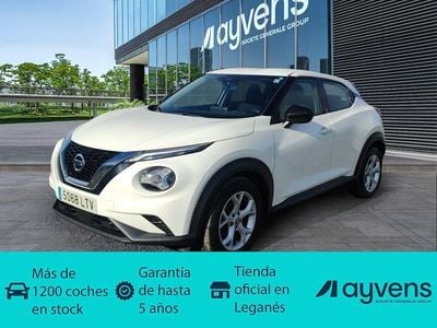 Usado Nissan Juke Acenta 114 CV (83 kW) 2021 Marrón SUV