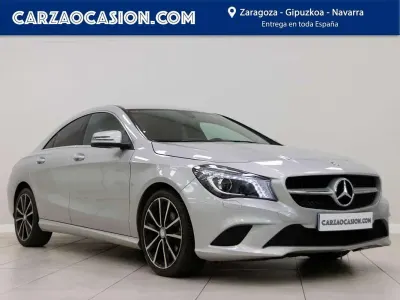 Usado Mercedes CLA200 136 CV (100 kW) 2016 Plateado Berlina