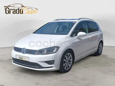 Usado VW Golf Sportsvan Sportline 150 CV (110 kW) 2017 Blanco Monovolumen