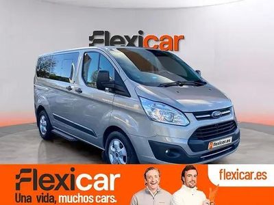 Usado Ford Transit Custom 131 CV (96 kW) 2017 Beige Berlina