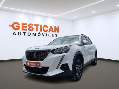 Blanco Usado 2021 Peugeot 2008 Allure SUV | 16.990 € (Precio justo)