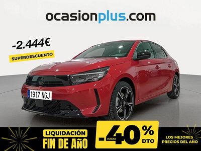 Rojo Nuevo 2025 Opel Corsa Edition Berlina | 20.290 € (Precio justo)